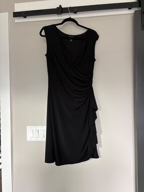 White House Black Market Black Cocktail Dress